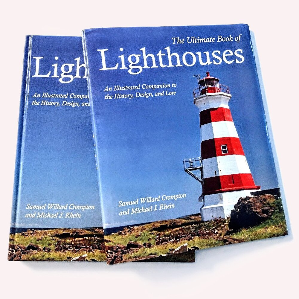 The Ultimate Book of Lighthouses: An Illustrated Companion... 2001, 256 Pg H. C.
